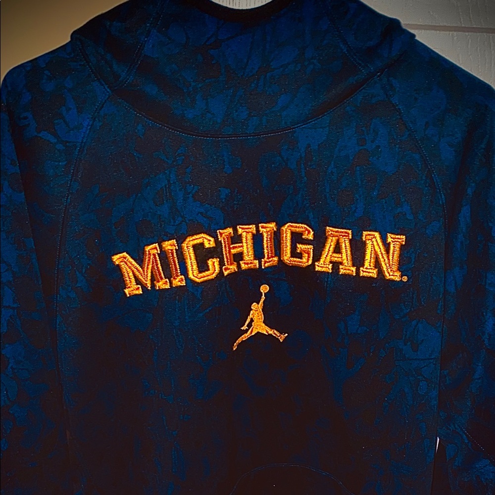Jordan Michigan hoodie